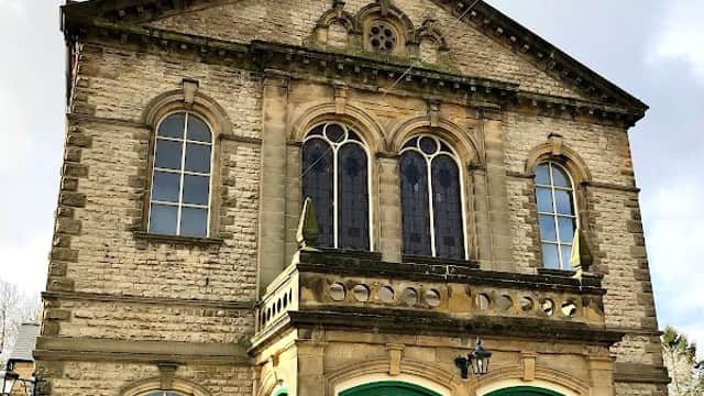 Masham Methodist Church - Churches in masham