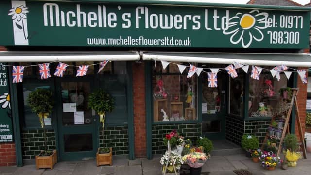 Michelle's Flowers - Florists in pontefract