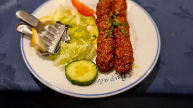 Dining at Rupali in saltaire