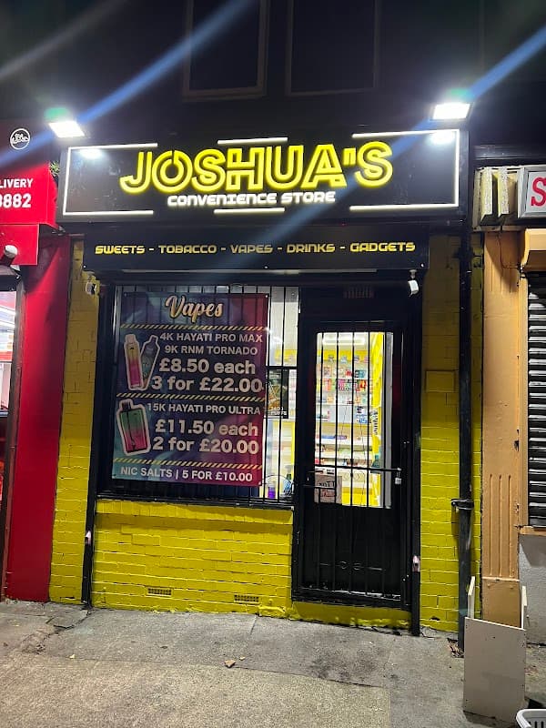 JOSHUA’S convenience store