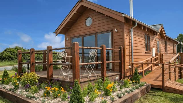 Accommodation at Willow Pastures Country Park in skirlaugh