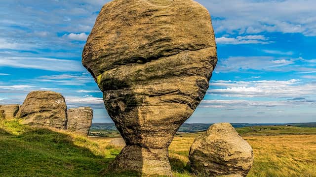 Bridestones Moor - Historic Site in todmorden