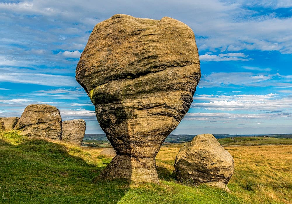 Bridestones Moor