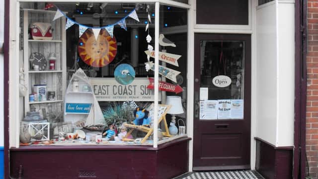 Brambles - Shop in marske by the sea