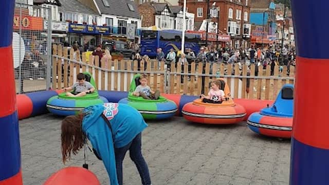 Trampolines and Bumper Cars - Trampoline Parks in scarborough
