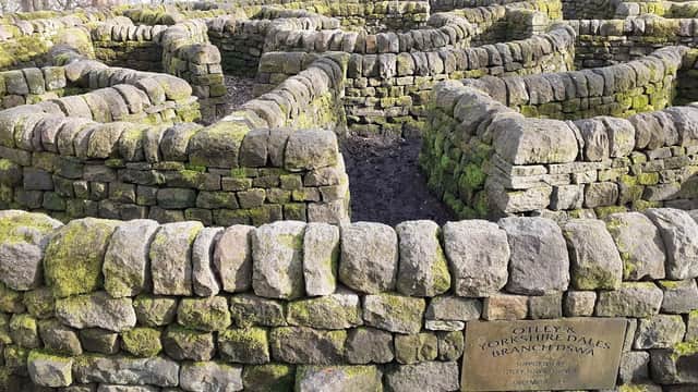 Chevin Stone Maze - Attraction in otley
