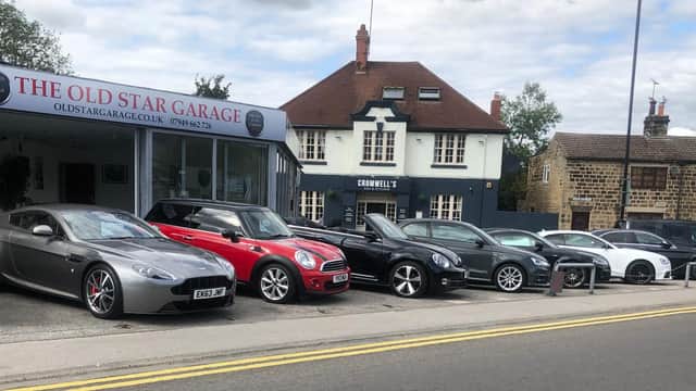 Old Star Garage Collingham - Car Dealers in wetherby