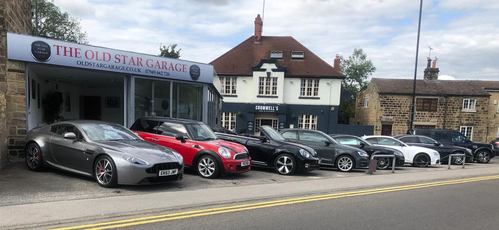 Old Star Garage Collingham