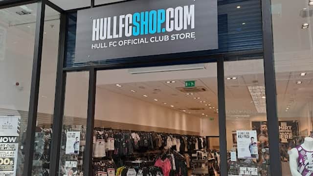 Hull FC Shop - Sports Shops in hull