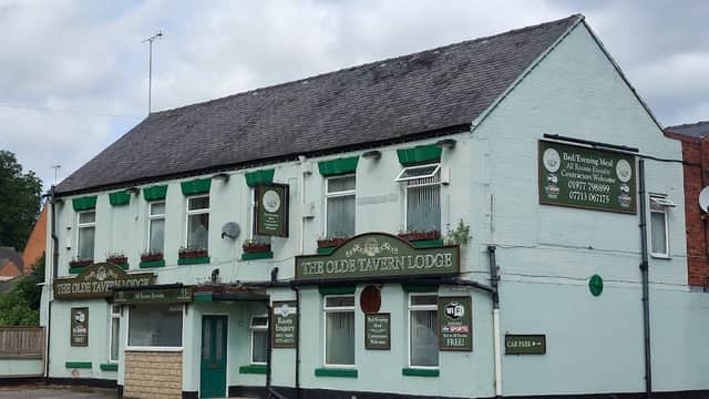 Accommodation at The Olde Tavern Lodge in pontefract