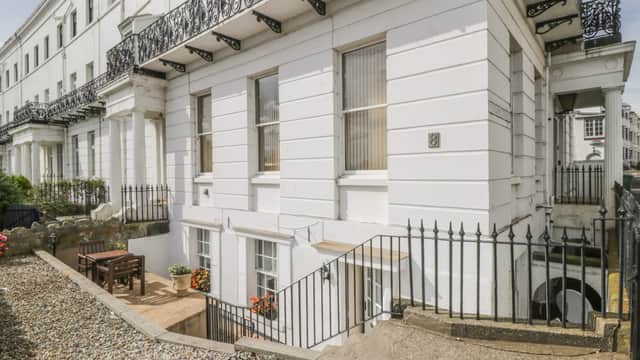 Accommodation at The Garden Apartment in filey