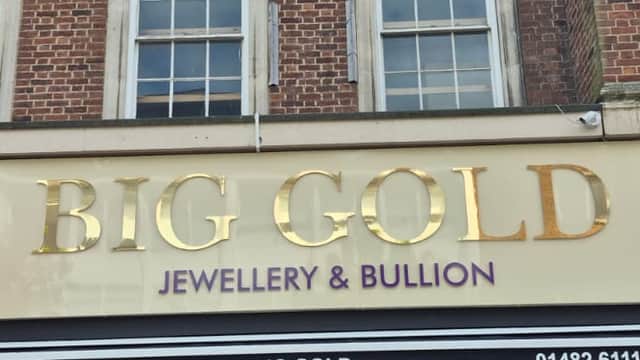 Big Gold Bullion - Jewellers in hull