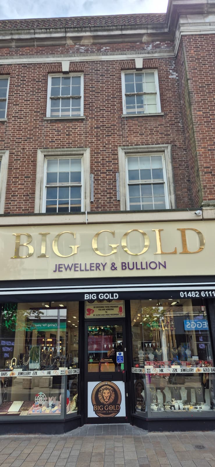 Big Gold Bullion