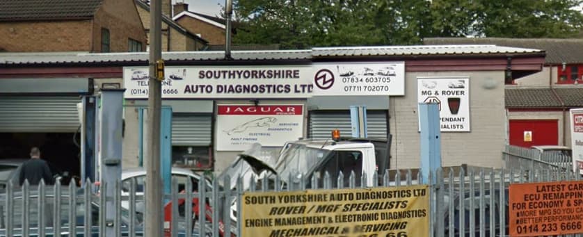 South Yorkshire Auto Diagnostics