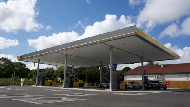 JET - Petrol Stations in catterick bridge