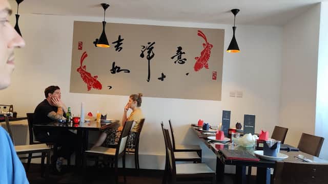 Dining at Rice Paper Cantonese Restaurants & Takeaway in killingbeck
