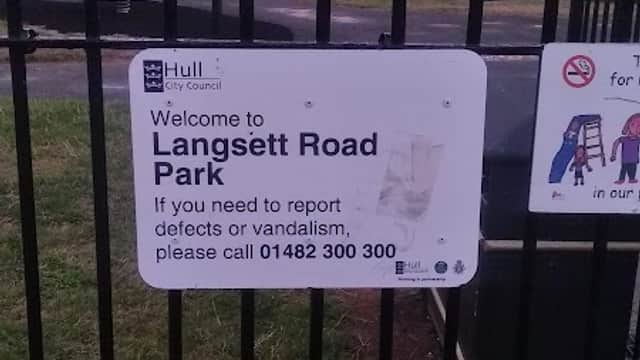 Langsett Children Play Area - Playgrounds in hull