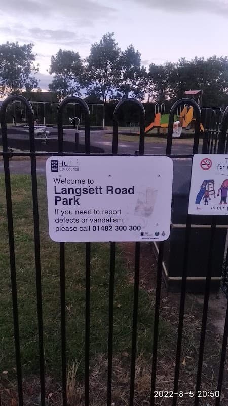 Langsett Children Play Area