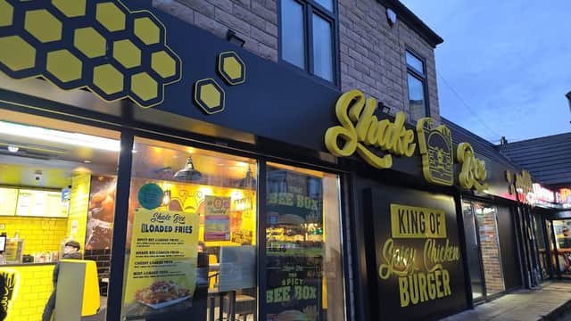 ShakeBee - Takeaway in huddersfield