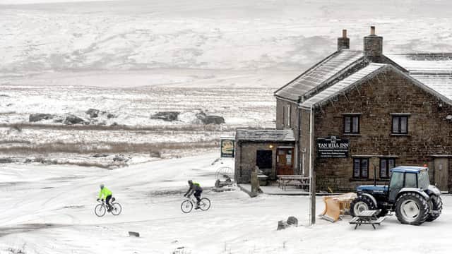 Accommodation at Tan Hill Inn in reeth