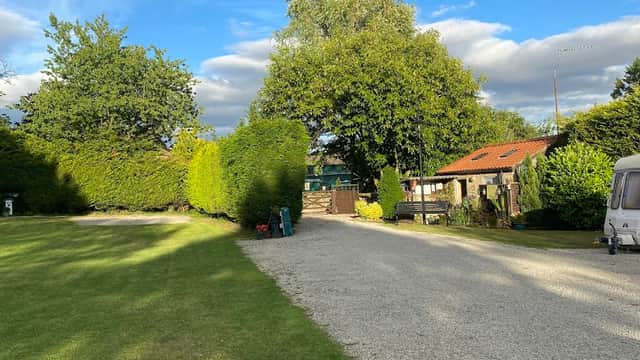 Accommodation at Coachman Caravan Park in snainton