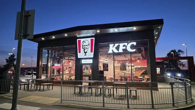 KFC Sheffield - Handsworth Road - Takeaway in woodhouse