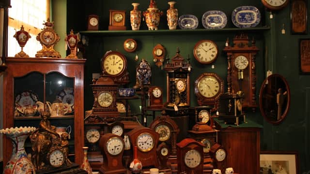 Clock House Antiques - Antique Shops in cross roads