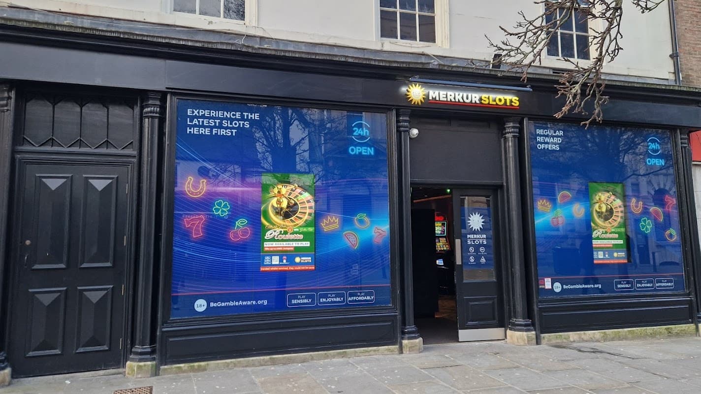 MERKUR Slots - Doncaster High Street