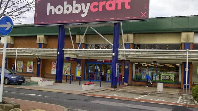 Hobbycraft Leeds