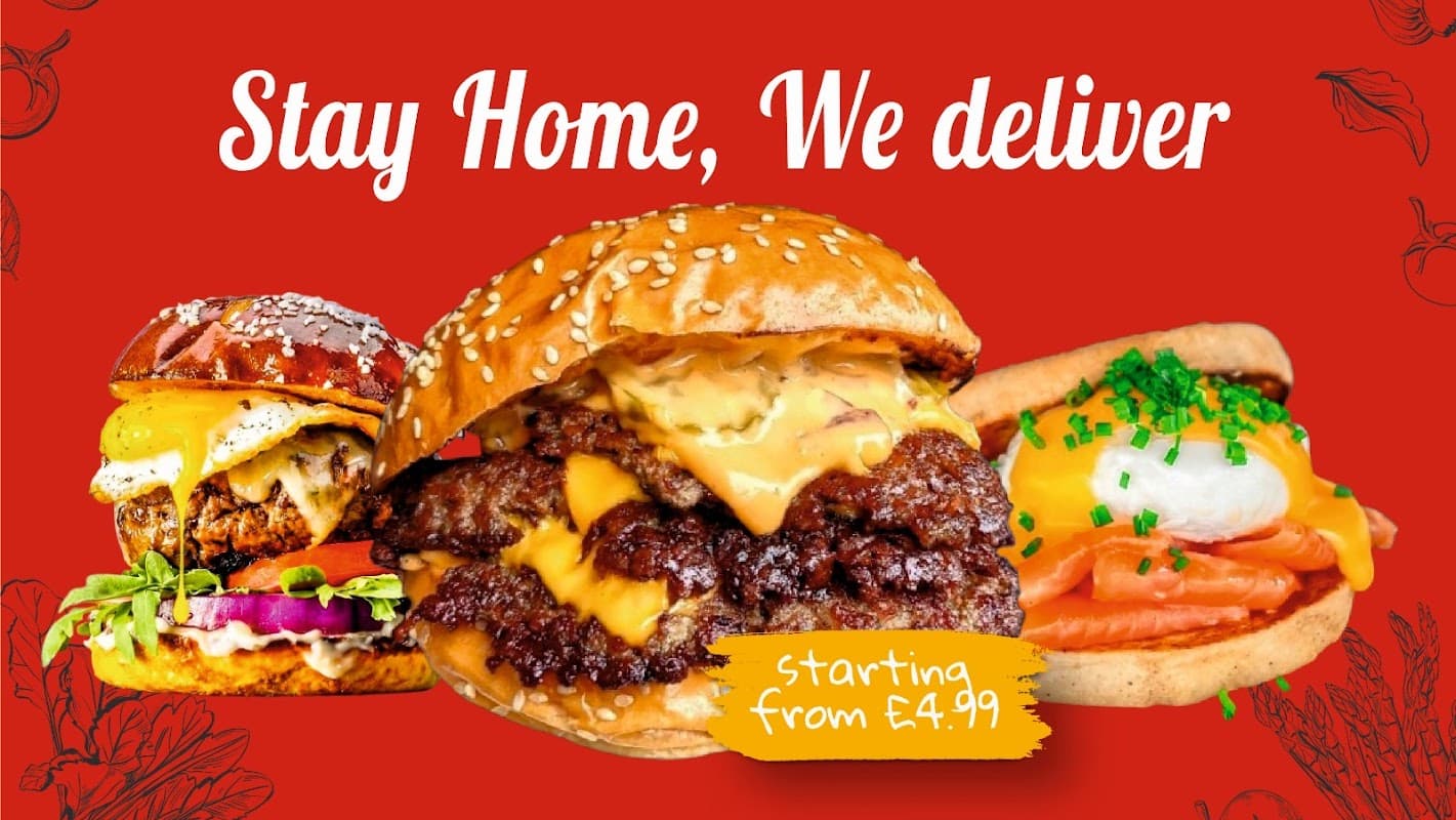 Red Burger 🍔