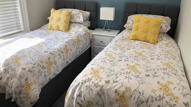 Accommodation at Castle-view apartments, flat two in scarborough