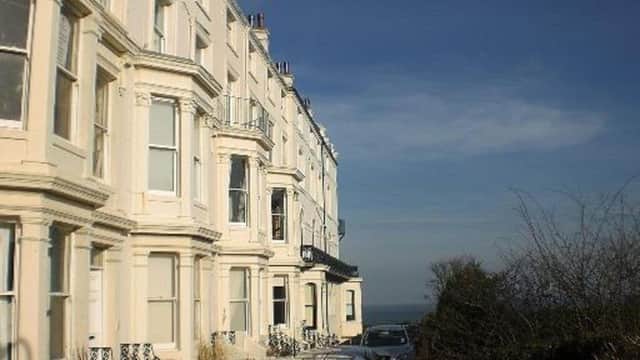 Accommodation at Blue Whale 2 Bedroomed 2nd Floor Appt with Sea Views, Beach & Wifi in filey