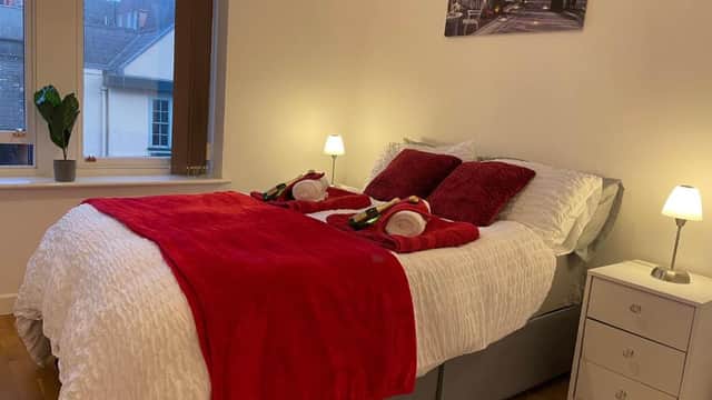 Accommodation at Cathedral Apartments in sheffield