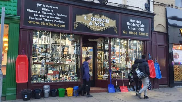 C Booth & Son - Ironmongers in huddersfield