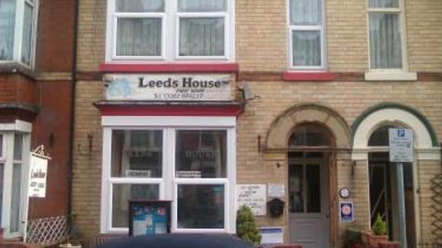 Accommodation at Leeds House Guest House in bridlington