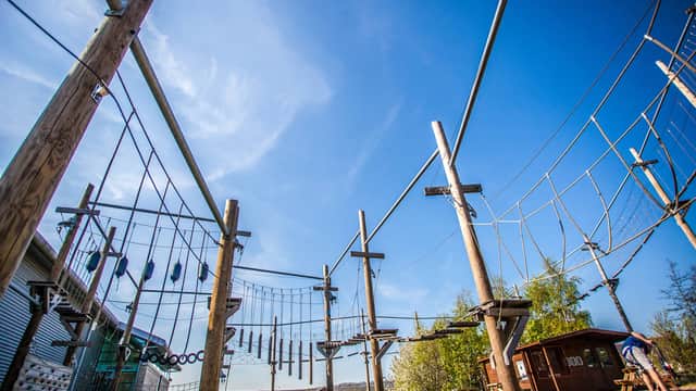 Altitude High Ropes Adventure Course - Attraction in worksop