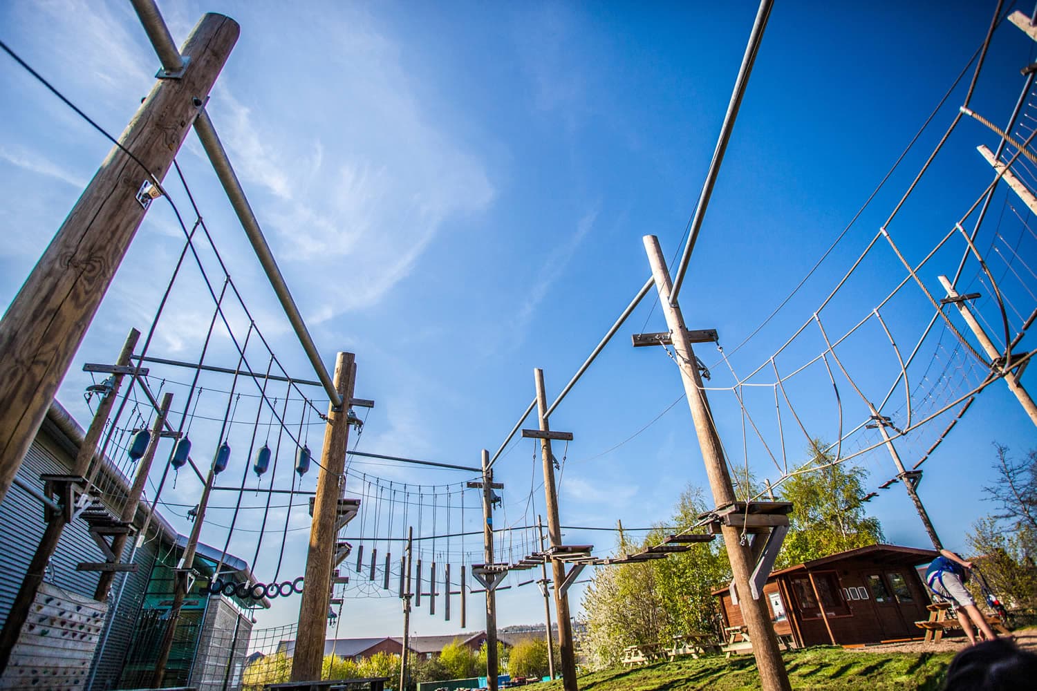Altitude High Ropes Adventure Course