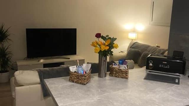 Accommodation at Spacious one bed ground floor apartment in harrogate