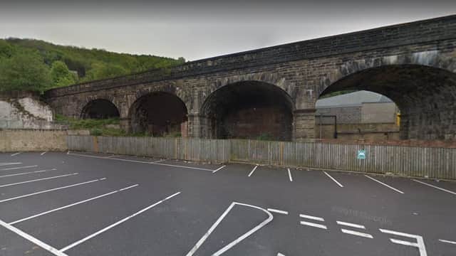 Beacon Hill Viaduct - Historic Site in halifax