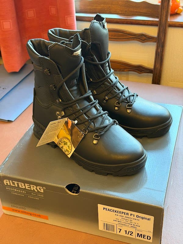 John Bull Military Clothing (Click & Collect)