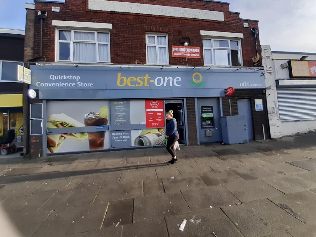 Whinney Banks Post Office