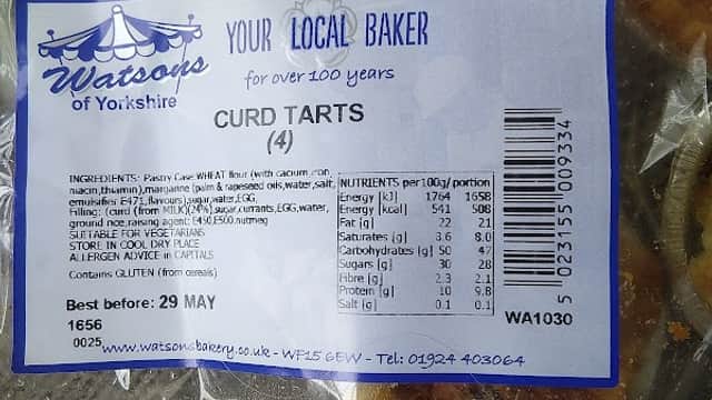 Watson's Bakery - Bakers in cleckheaton