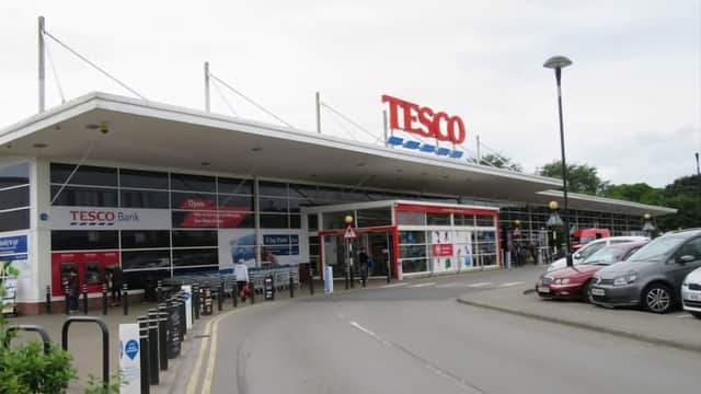 Tesco Clothing Click and Collect - Clothes Shops in catterick garrison