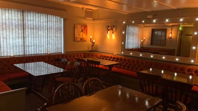Dining at The New Packhorse in cleckheaton