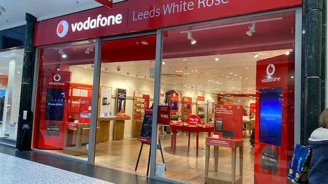 Vodafone - Phone Shops in beeston