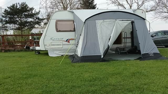 The Lodge - Campsite in haxby