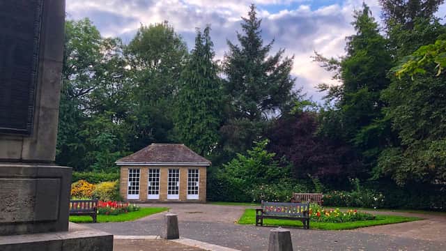 Memorial Gardens - War Memorials in ilkley