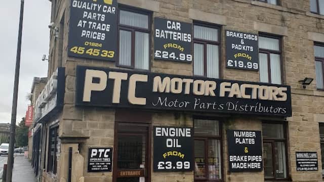 PTC Motor Factors - Car Parts in dewsbury