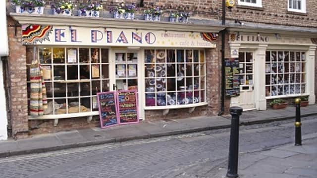 Dining at El Piano in york