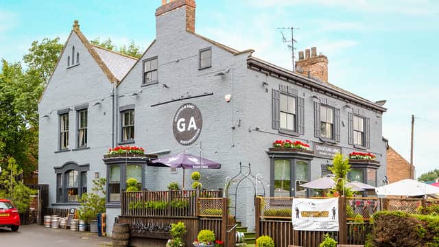 Accommodation at Grantham Arms in langthorpe